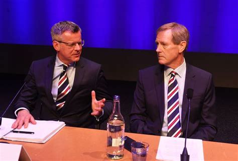 rangers share issue gets voted through as agm results are revealed daily record