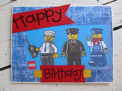 lego  printable  day cards printable lego birthday card