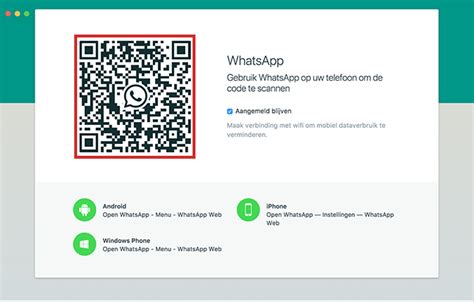 whatsapp desktop gebruiken seniorweb