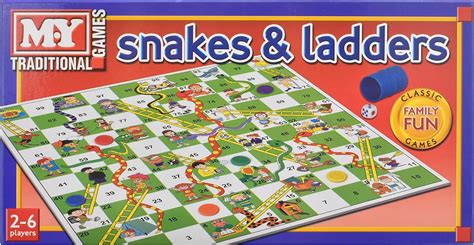 snakes ladders traditional snakes  ladders board game