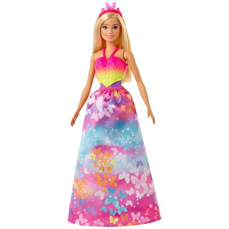 barbie dreamtopia dress  doll gift set   blonde