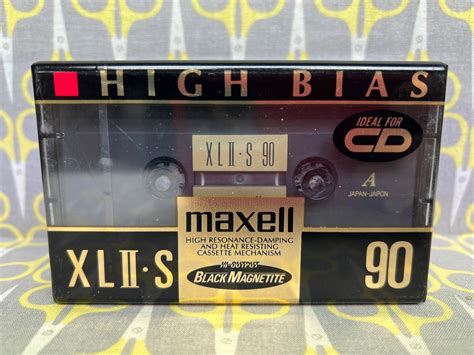 maxell xl ii tape etsyde