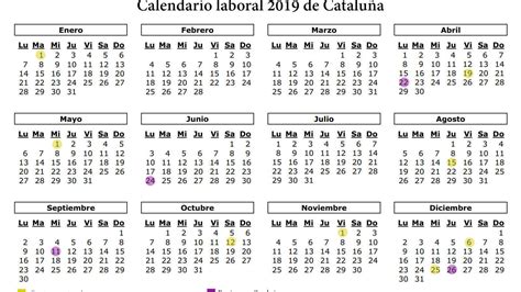 calendario catalunya