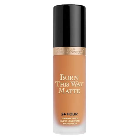 Too Faced Born This Way Foundation Matte 24 Hour Too Faced