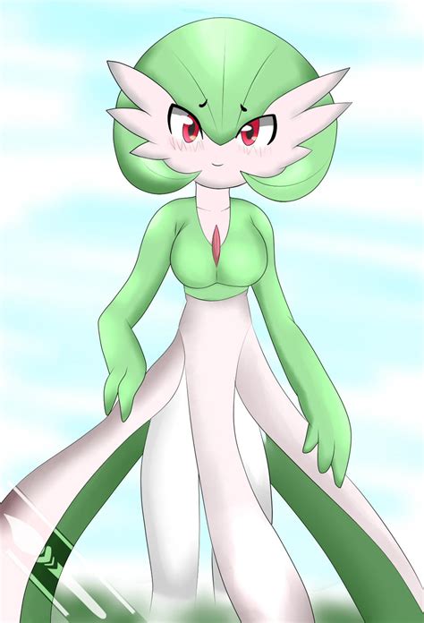 gardevoir  misaki mei   deviantart