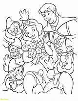 Pages Coloring Dwarfs Snow Dwarf Grumpy Getcolorings sketch template