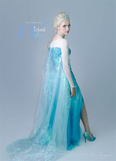 Simple Tutorial For Dummies Elsa Outfit For Adults