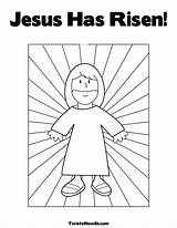 Coloring Jesus Pages Risen Way Easter Kids Truth He Clipart Life Hands Transfiguration Am Light Has Bible Colouring Twistynoodle Crafts sketch template