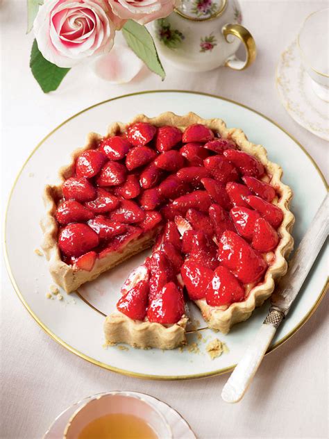 strawberry recipes delicious magazine