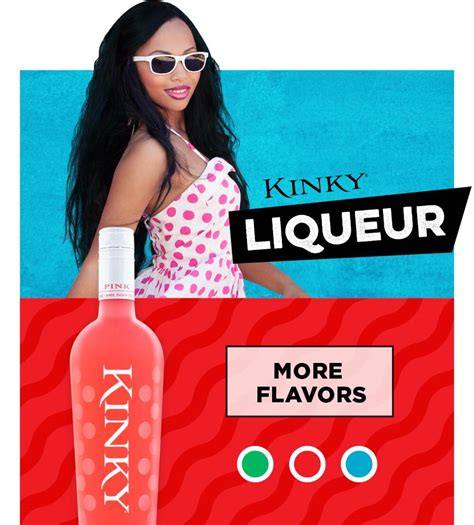 Kinky Beverages So Good It S Naughty Kinky Vodka Kinky Cocktails