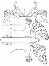 Fairy Fairies Swan Pheemcfaddell sketch template