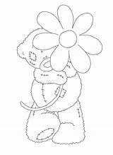 Teddy Bear Pages Tatty Colouring Coloring Drawing Inked Deviantart Kleurplaten Flower Choose Board Kleurboeken sketch template