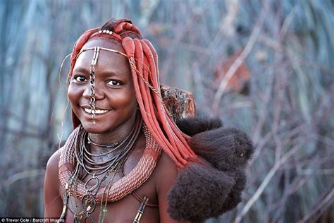 Himba Tribe Has Topless Women In Africa