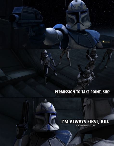 star wars  clone wars quotes  rookies