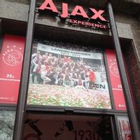ajax fan shop  closed museum  grachtengordel zuid