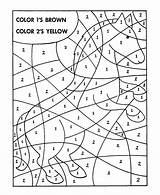 Hidden Pages Coloring Printable Kids Activity Worksheets Educational Math Horse Find Fill Colors Color Number Fun Sheet Numbers Activities Printables sketch template