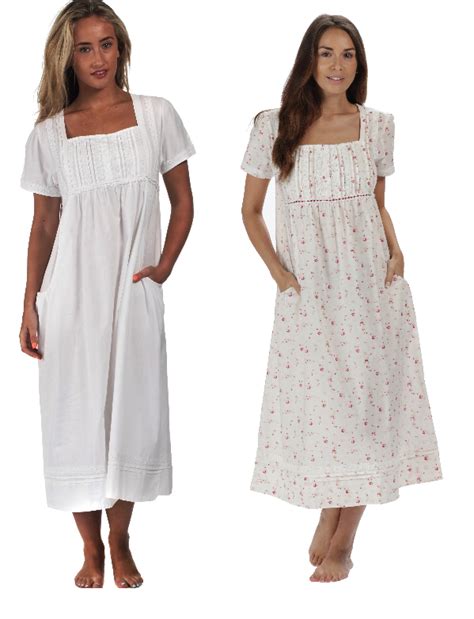 Victorian Nightgowns Nightdress Pajamas Robes