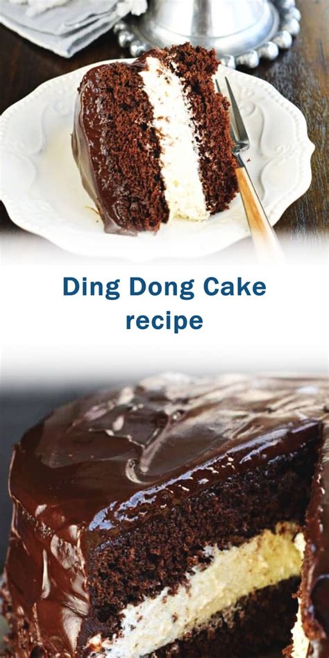 ding dong cake recipe
