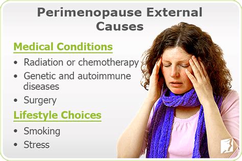 perimenopause causes 34 menopause