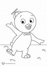 Backyardigans Coloring Pages Printable Color Print Drawing Occasion Musical Adventures Every Amazing Different Then Very They Set Show Make Now sketch template