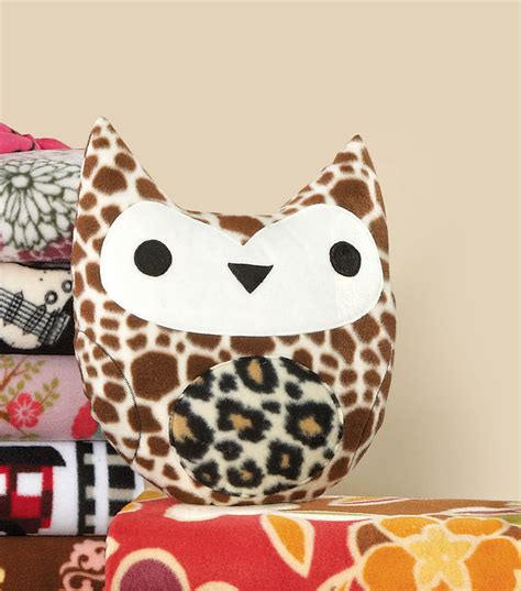 stuffed owl accent joann jo ann felting projects stuffed animal