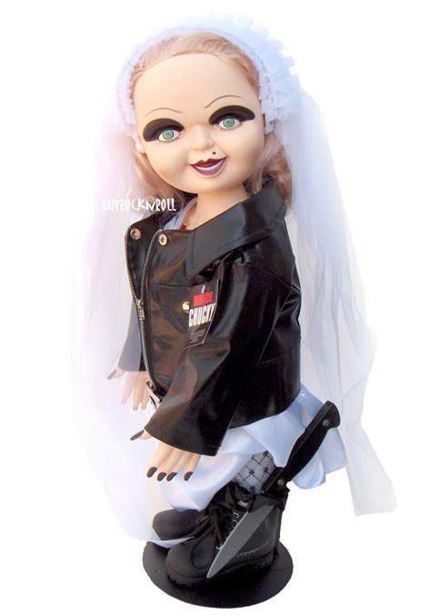 Bride Of Chucky 24 Tiffany Doll Horror Movie Figure New Ebay