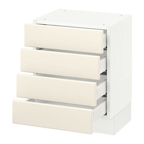 sektion wall cabinet   drawers grimsloev  white xx ikea