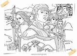 Narnia Coloring Pages Arad Pm sketch template