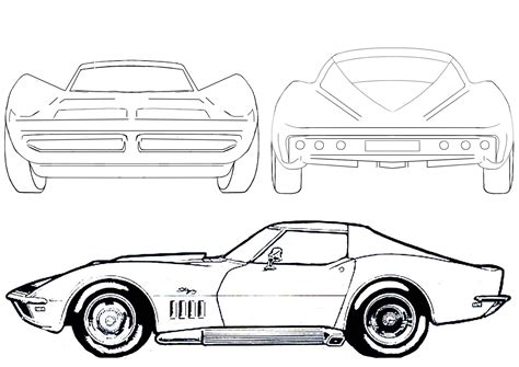 car drawings cars