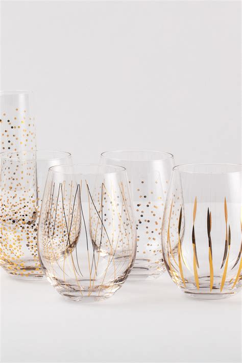 Stemless Wine Glass Set Of 4 Online Shop Ezibuy Home