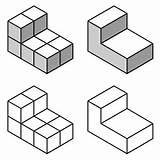 Volume Irregular Unit Cube Clipart Set Figures Find 3k Followers Clipground sketch template