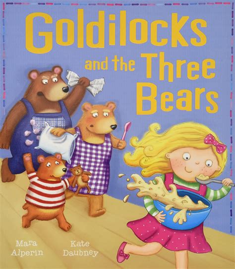 Goldilocks And The Three Bears My First Fairy Tales ⋆ Ua