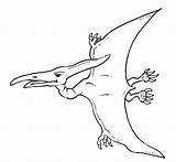 Dinosaurs Dinosaur Flying Coloring Pages Drawing Kids Printable Pteranodon Colouring Crafts Sheets Print Color Activities Getdrawings Printables Pterosaur Ausmalen Dinosaurier sketch template