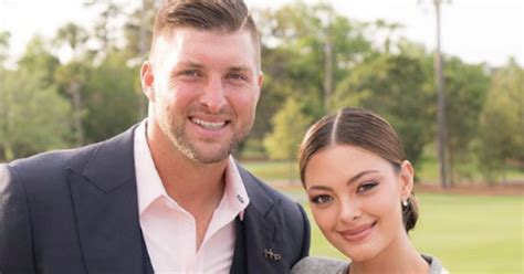 tim tebow receives special birthday wish from fiancée