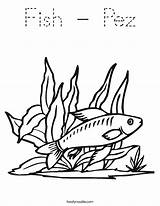 Pez Cursive Pufferfish Twistynoodle Noodle sketch template