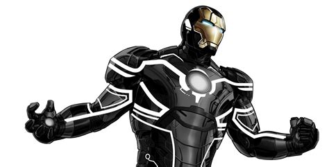image iron man stealth armor dialogue artpng marvel avengers