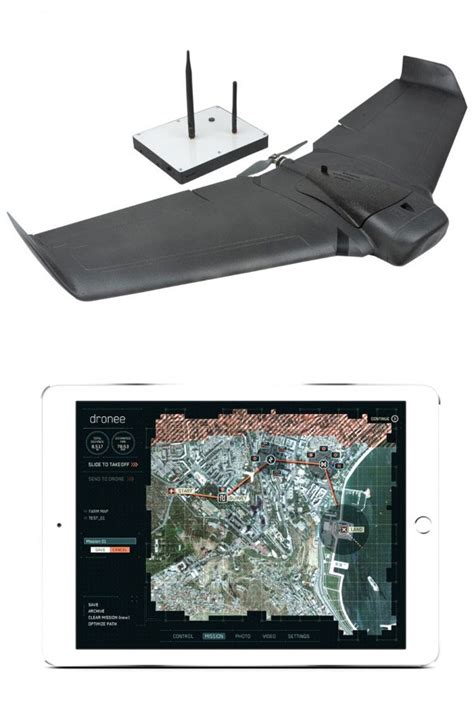 droneeplane mapping drone  ipad flight planning