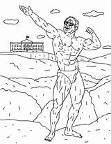Buff Coloring Bernie Man Pages Book Sanders Drawing Naked Getdrawings sketch template