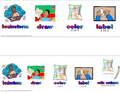 play  learn journals draw  label