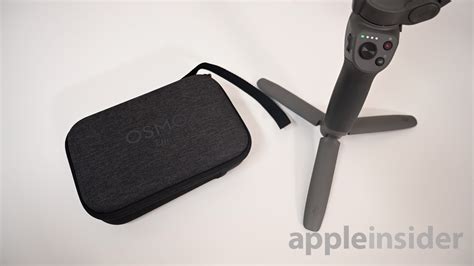 review  dji osmo mobile  gimbal   compact powerful   appleinsider