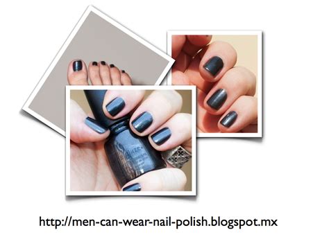 Men Can Wear Nail Polish September 2013