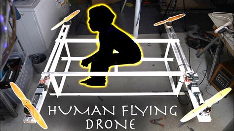 diy human flying drone part  youtube