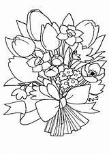 Blumen Ausmalen Bilder Bordado sketch template