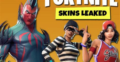 Fortnite Update 4 3 Skins Leaked Patch Reveals New Battle Royale Skins