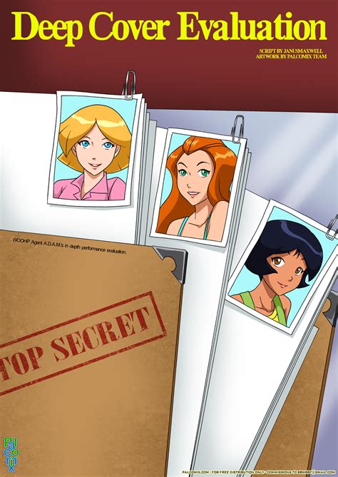 read [palcomix] deep cover evaluation totally spies [romanian] hentai online porn manga and