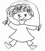 Coloring Pages Baldy sketch template