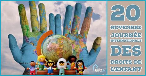 20 novembre journée internationale des droits de l enfant