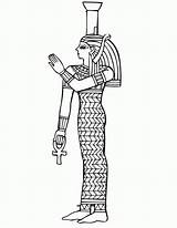 Coloring Osiris Egypt Egyptian Omalovánky Sarcophagus Starověký Egyptské Queen Jr Fantasy Da Ancient Designlooter Popular Isis Egitto Salvato Coloringhome 95kb sketch template