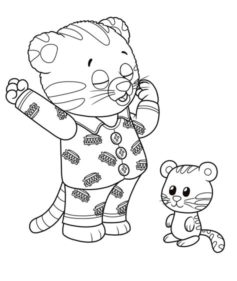 daniel tiger  printables printable templates