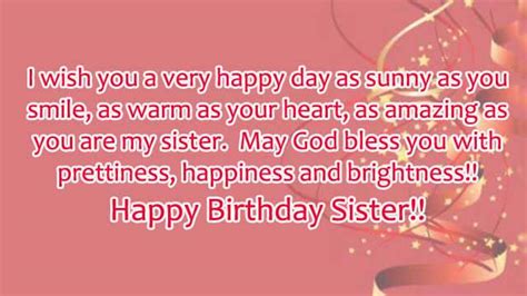 happy birthday wishes  sister  god bless  mendijonas